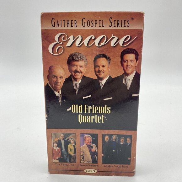 Lot 3 Bill Gaither's VHS Tapes 20 Favorite Songs Encore Down By‎ The Tabernacle - Picture 11 of 16